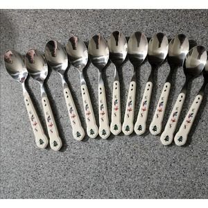 COPY - Pfaltzgraff Snow Village Spoons